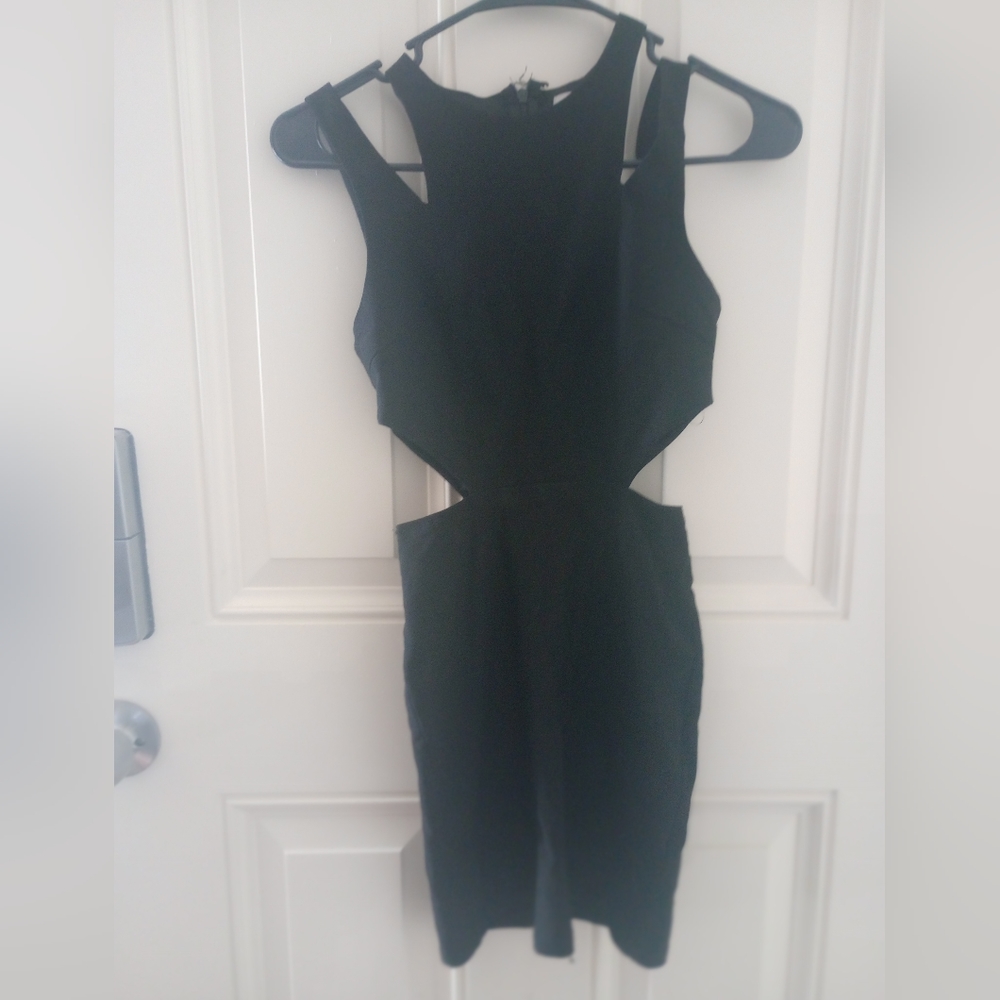 Black dress